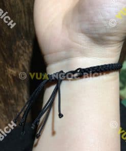 Vòng Tay Lu Thống Ngọc Bích Mix Dây Dù (VT012) 4