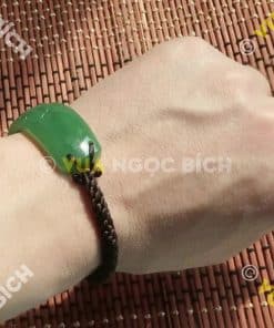 Vòng Tay Ngọc Bích Nephrite Jade Mix Dây Dù (VT019) 11 Vòng Tay Ngọc Bích Nephrite Jade Mix Dây Dù (VT019) 5