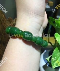 Vòng Tay Lu Thống Ngọc Bích Nephrite Jade (VT060) 21 Vòng Tay Lu Thống Ngọc Bích Nephrite Jade (VT060) 11