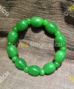 Vòng Tay Lu Thống Ngọc Bích Nephrite Jade (VT060) 18 Vòng Tay Lu Thống Ngọc Bích Nephrite Jade (VT060) 8