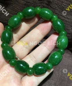 Vòng Tay Lu Thống Ngọc Bích Nephrite Jade (VT060) 17 Vòng Tay Lu Thống Ngọc Bích Nephrite Jade (VT060) 7