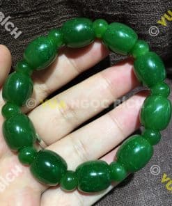 Vòng Tay Lu Thống Ngọc Bích Nephrite Jade (VT060) 16 Vòng Tay Lu Thống Ngọc Bích Nephrite Jade (VT060) 6