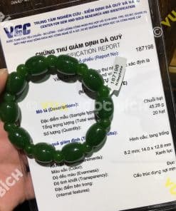 Vòng Tay Lu Thống Ngọc Bích Nephrite Jade (VT060) 15 Vòng Tay Lu Thống Ngọc Bích Nephrite Jade (VT060) 5