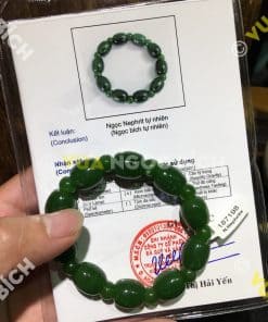 Vòng Tay Lu Thống Ngọc Bích Nephrite Jade (VT060) 14 Vòng Tay Lu Thống Ngọc Bích Nephrite Jade (VT060) 4