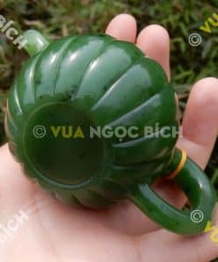 Ấm Trà Ngọc Bích Nephrite Jade (VPPT003) 9 Ấm Trà Ngọc Bích Nephrite Jade (VPPT003) 4