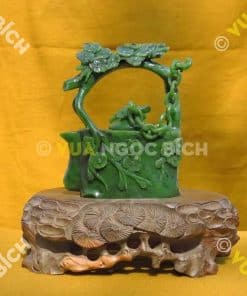 Ấm Trà Ngọc Bích Nephrite Jade (VPPT004) 11 Ấm Trà Ngọc Bích Nephrite Jade (VPPT004) 6
