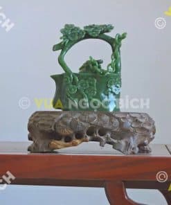Ấm Trà Ngọc Bích Nephrite Jade (VPPT004) 10 Ấm Trà Ngọc Bích Nephrite Jade (VPPT004) 5