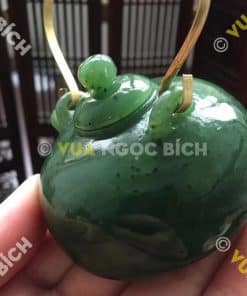 Ấm Trà Ngọc Bích Nephrite Jade (VPPT006) 11 Ấm Trà Ngọc Bích Nephrite Jade (VPPT006) 6