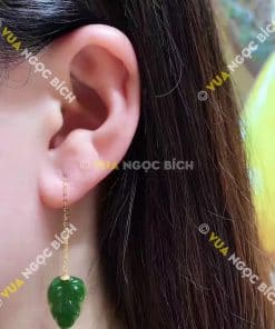 Bông Tai Ngọc Bích (BT012) 5