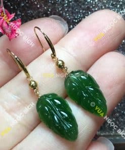 Bông Tai Ngọc Bích (BT012) 4