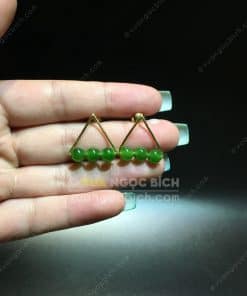 Bông Tai Ngọc Bích (BT014) 11 Bông Tai Ngọc Bích (BT014) 6