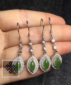 Bông Tai Ngọc Bích (BT008)