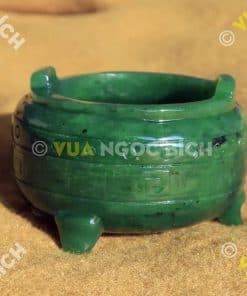 Gạt Tàn Ngọc Bích Nephrite Jade (VPPT007) 13 Gạt Tàn Ngọc Bích Nephrite Jade (VPPT007) 7