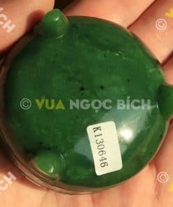 Gạt Tàn Ngọc Bích Nephrite Jade (VPPT007) 12 Gạt Tàn Ngọc Bích Nephrite Jade (VPPT007) 6