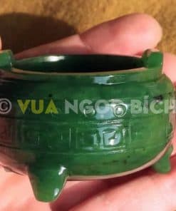 Gạt Tàn Ngọc Bích Nephrite Jade (VPPT007) 11 Gạt Tàn Ngọc Bích Nephrite Jade (VPPT007) 5