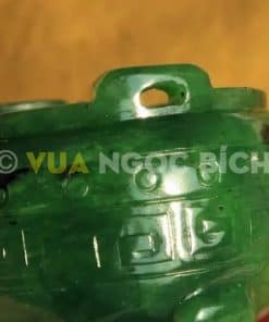 Gạt Tàn Ngọc Bích Nephrite Jade (VPPT007) 9 Gạt Tàn Ngọc Bích Nephrite Jade (VPPT007) 3