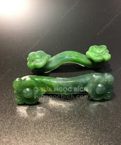 Gậy Như Ý Ngọc Bích Nephrite Jade (VPPT013) 17 Gậy Như Ý Ngọc Bích Nephrite Jade (VPPT013) 9