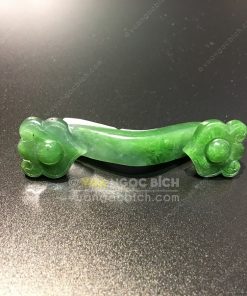 Gậy Như Ý Ngọc Bích Nephrite Jade (VPPT013) 16 Gậy Như Ý Ngọc Bích Nephrite Jade (VPPT013) 8