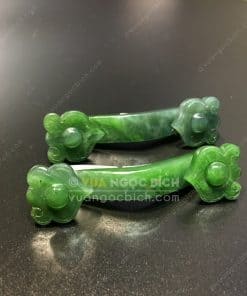 Gậy Như Ý Ngọc Bích Nephrite Jade (VPPT013) 14 Gậy Như Ý Ngọc Bích Nephrite Jade (VPPT013) 6