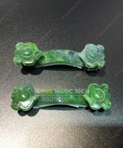 Gậy Như Ý Ngọc Bích Nephrite Jade (VPPT013) 13 Gậy Như Ý Ngọc Bích Nephrite Jade (VPPT013) 5