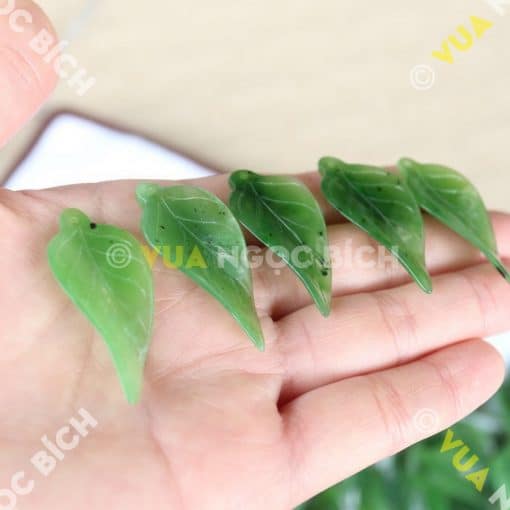 Mặt Dây Ngọc Bích Nephrite Jade (MD055) 3