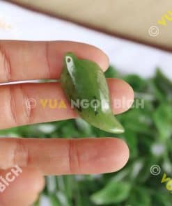 Mặt Dây Ngọc Bích Nephrite Jade (MD055) 5