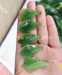 Mặt Dây Ngọc Bích Nephrite Jade (MD055) 4