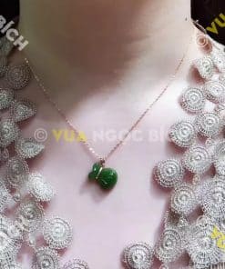 Mặt Dây Bao Tiền Ngọc Bích Nephrite Jade (MD034) 14 Mặt Dây Bao Tiền Ngọc Bích Nephrite Jade (MD034) 7