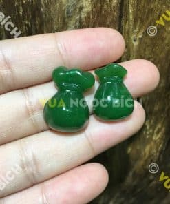 Mặt Dây Bao Tiền Ngọc Bích Nephrite Jade (MD034) 11 Mặt Dây Bao Tiền Ngọc Bích Nephrite Jade (MD034) 4