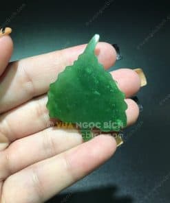 Mặt Dây Chữ Om Ngọc Bích Nephrite Jade (MD168) 10 Mặt Dây Chữ Om Ngọc Bích Nephrite Jade (MD168) 5