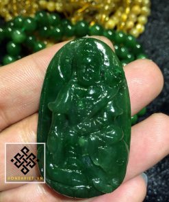 Mặt Dây Chuyền Phật Bản Mệnh Ngọc Bích (MD020) 6