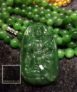 Mặt Dây Chuyền Phật Bản Mệnh Ngọc Bích (MD020) 5