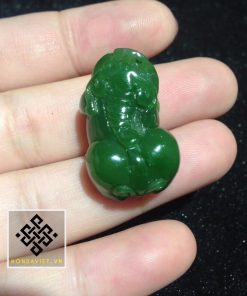 Mặt Dây Chuyền Tỳ Hưu Ngọc Bích (MD022) 6