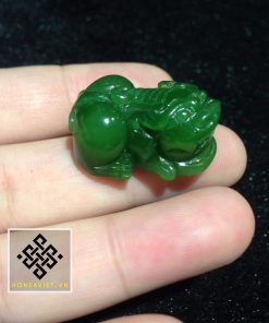 Mặt Dây Chuyền Tỳ Hưu Ngọc Bích (MD022) 5