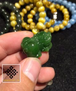 Mặt Dây Chuyền Tỳ Hưu Ngọc Bích (MD022) 15