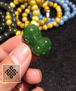 Mặt Dây Chuyền Tỳ Hưu Ngọc Bích (MD022) 14
