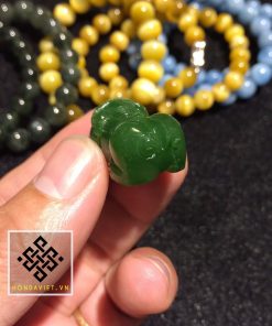 Mặt Dây Chuyền Tỳ Hưu Ngọc Bích (MD022) 13