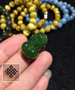 Mặt Dây Chuyền Tỳ Hưu Ngọc Bích (MD022) 10