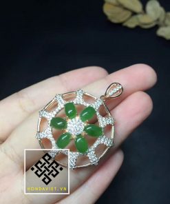 Mặt Dây Chuyền Vàng Ngọc Bích (MD014) 6