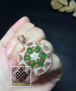 Mặt Dây Chuyền Vàng Ngọc Bích (MD014) 5