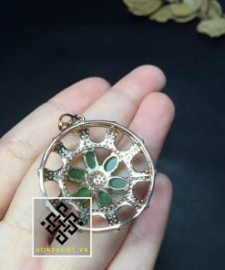 Mặt Dây Chuyền Vàng Ngọc Bích (MD014) 4