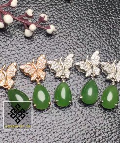 Mặt Dây Chuyền Vàng Ngọc Bích (MD017) 3