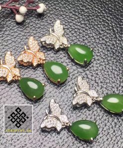 Mặt Dây Chuyền Vàng Ngọc Bích (MD017) 6