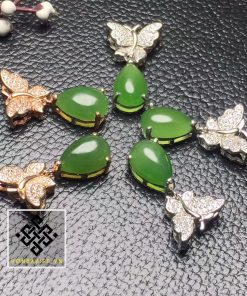 Mặt Dây Chuyền Vàng Ngọc Bích (MD017) 5