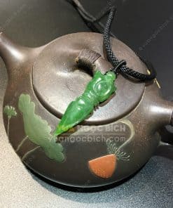 Mặt Dây Dao Kila (Phurba, Phổ Ba) Ngọc Bích Nephrite Jade (MD171) 15 Mặt Dây Dao Kila (Phurba, Phổ Ba) Ngọc Bích Nephrite Jade (MD171) 8