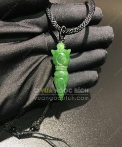 Mặt Dây Dao Kila (Phurba, Phổ Ba) Ngọc Bích Nephrite Jade (MD171) 14 Mặt Dây Dao Kila (Phurba, Phổ Ba) Ngọc Bích Nephrite Jade (MD171) 7