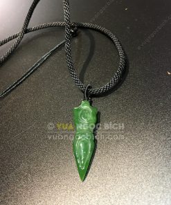 Mặt Dây Dao Kila (Phurba, Phổ Ba) Ngọc Bích Nephrite Jade (MD171) 13 Mặt Dây Dao Kila (Phurba, Phổ Ba) Ngọc Bích Nephrite Jade (MD171) 6