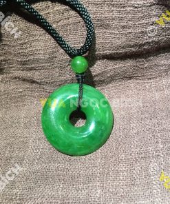 Mặt Dây Đồng Điếu Ngọc Bích Nephrite Jade (MD027-2) 19 Mặt Dây Đồng Điếu Ngọc Bích Nephrite Jade (MD027-2) 10