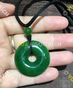 Mặt Dây Đồng Điếu Ngọc Bích Nephrite Jade (MD027-2) 18 Mặt Dây Đồng Điếu Ngọc Bích Nephrite Jade (MD027-2) 9