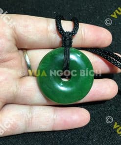 Mặt Dây Đồng Điếu Ngọc Bích Nephrite Jade (MD027-2) 17 Mặt Dây Đồng Điếu Ngọc Bích Nephrite Jade (MD027-2) 8
